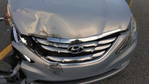 Hyundai Car Wreck