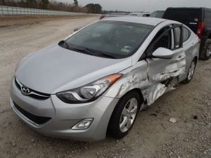 Side Smashed in Hyundai