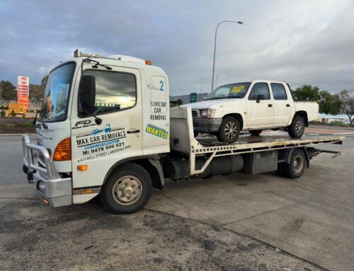 Max Car Removal – Perth City Location